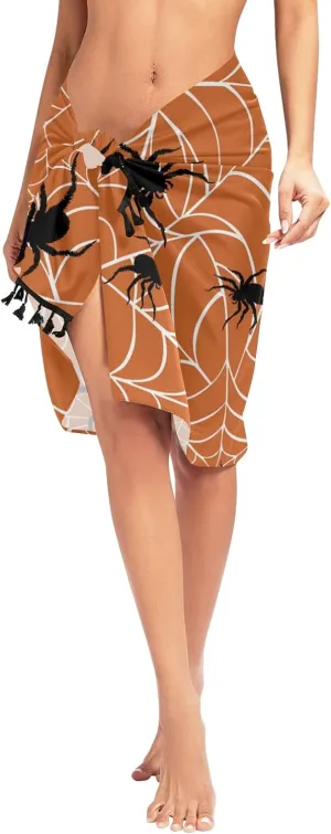 Women Swimwear Cover Ups Beach Wrap Shirt Sun Protection Blouse with Tassels