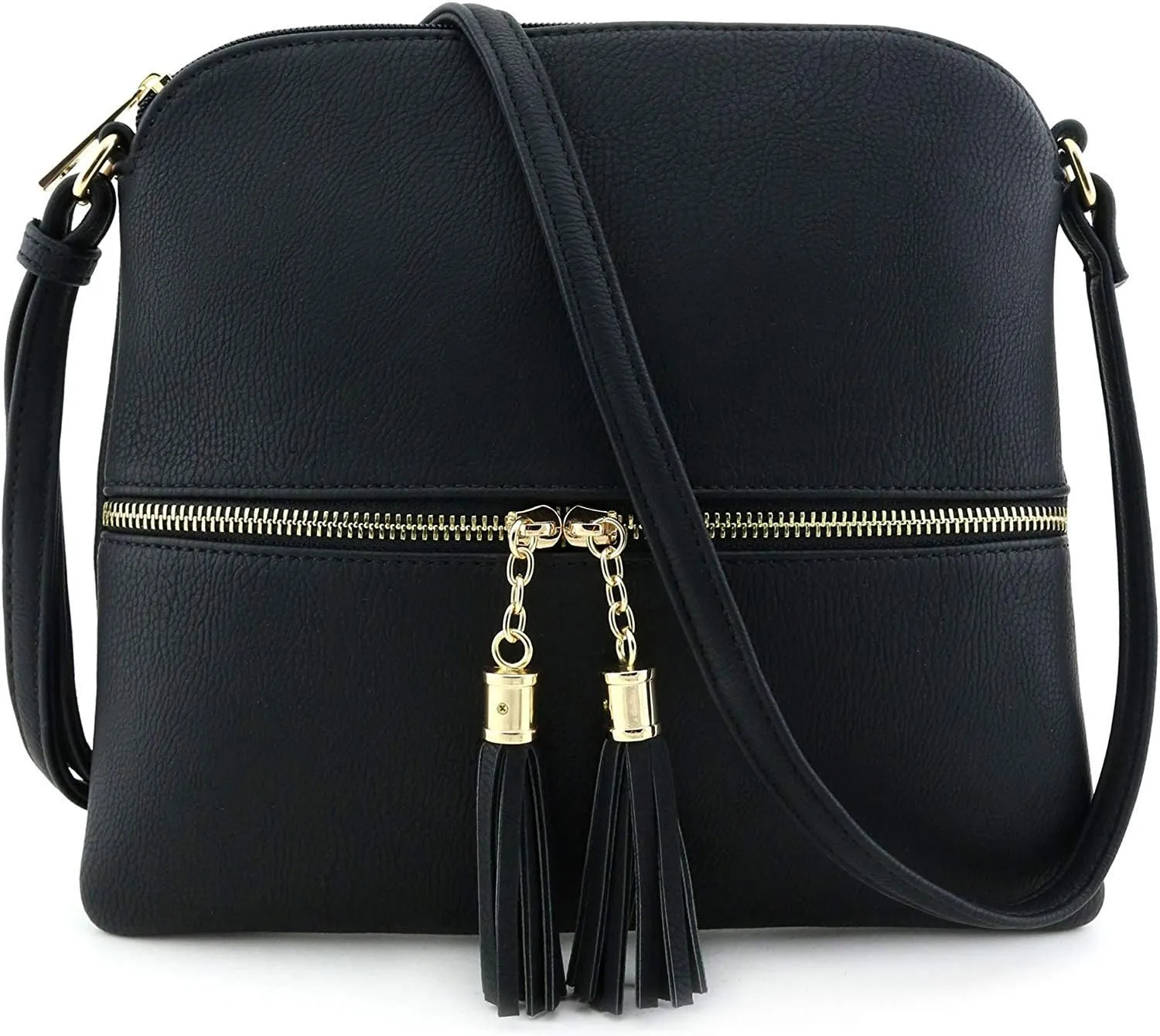 Women's Crossbody Bag with Tassel
