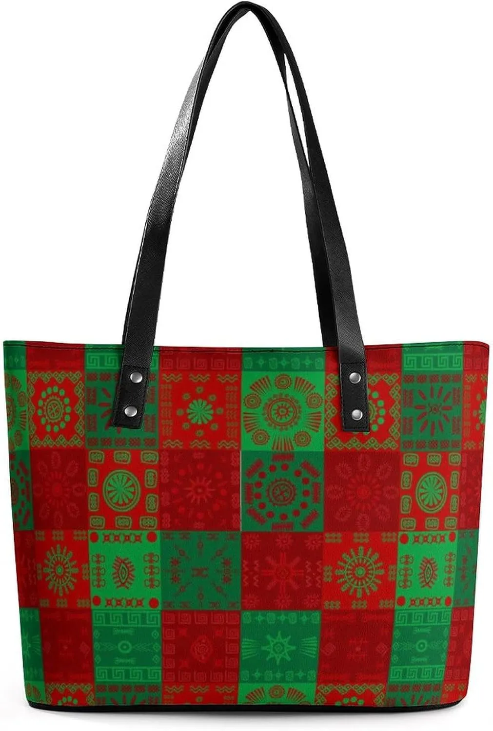 Women's Fashion Large Satchel Tote Bag Casual Shoulder Bag Soft Leather Purse