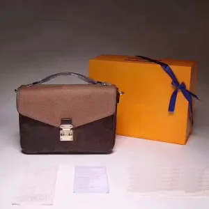 Women's Genuine Leather Tote Bag - "Metis"