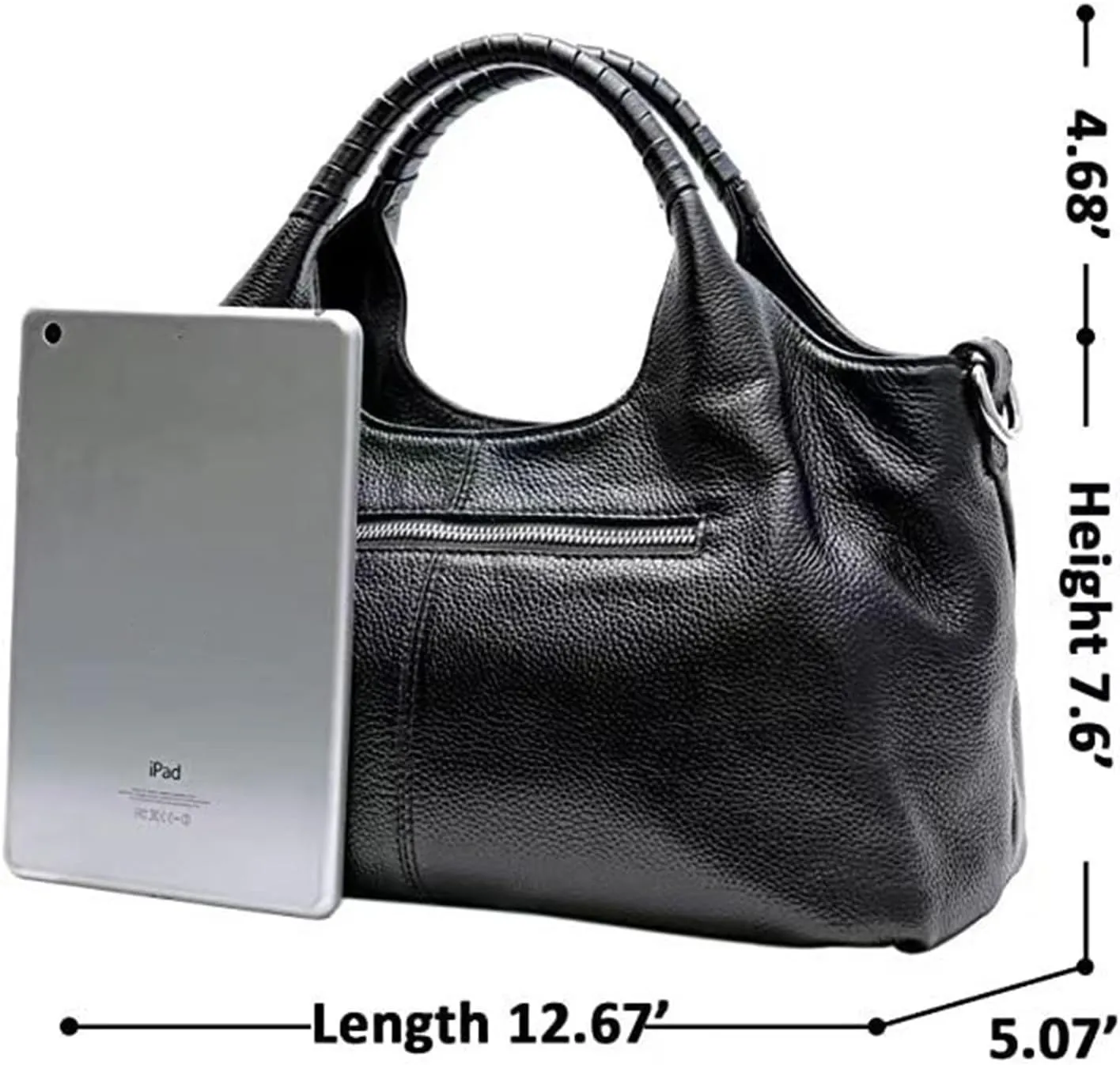 Womens Leather Purses and Handbags Shoulder Bag Top Handle Satchel Ladies Soft Large Tote Bag Cross Body Hobo Bags
