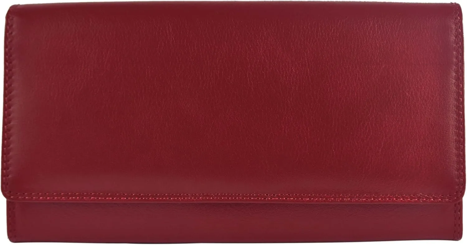 Women's New Larger Leather Purse/Wallet
