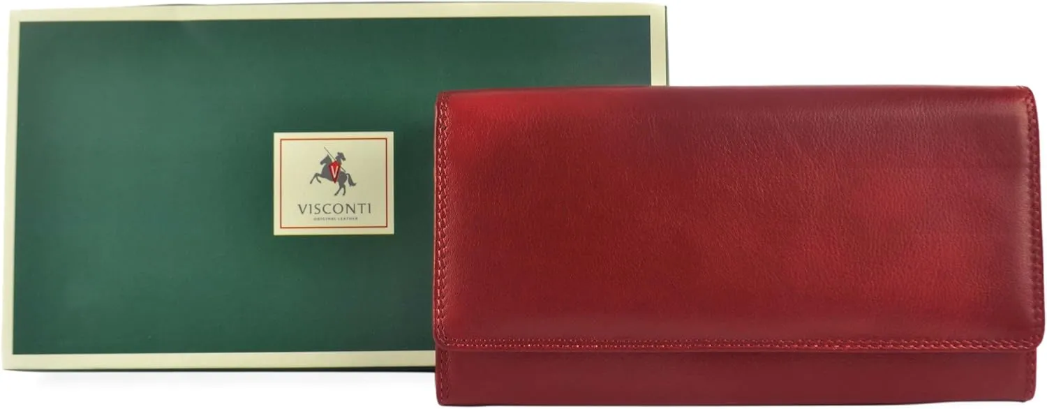 Women's New Larger Leather Purse/Wallet