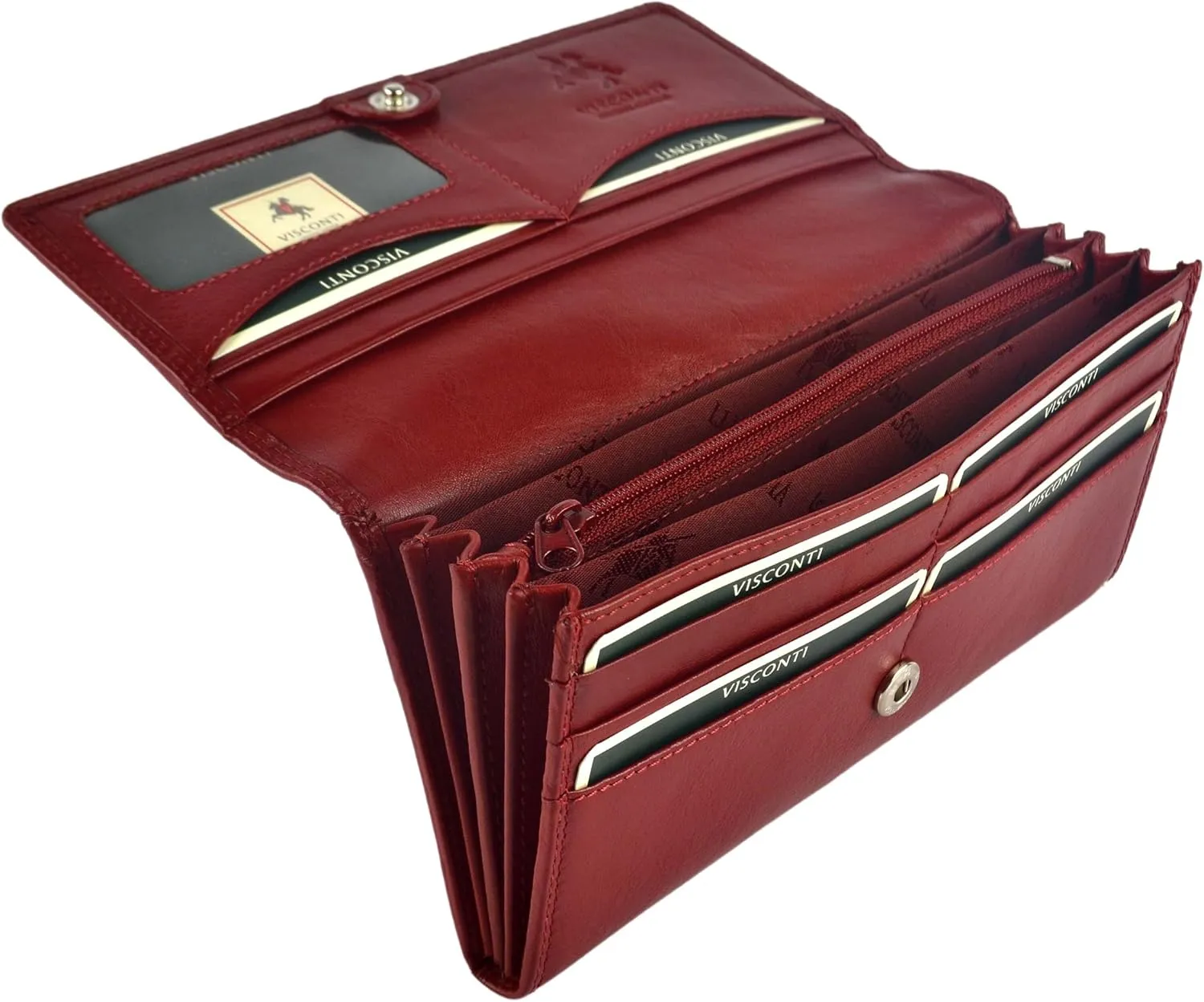 Women's New Larger Leather Purse/Wallet