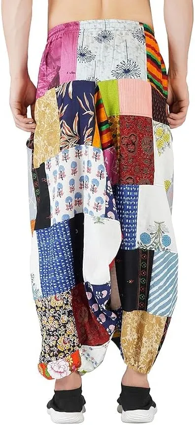 Women's Pure Cotton Boho Yoga Meditation Harem Pant