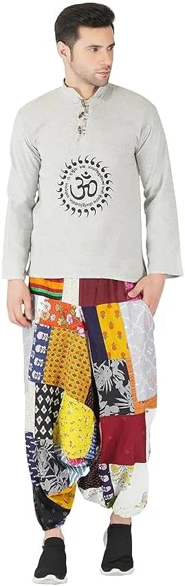 Women's Pure Cotton Boho Yoga Meditation Harem Pant