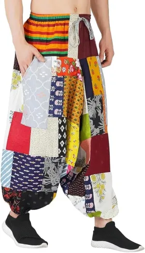 Women's Pure Cotton Boho Yoga Meditation Harem Pant