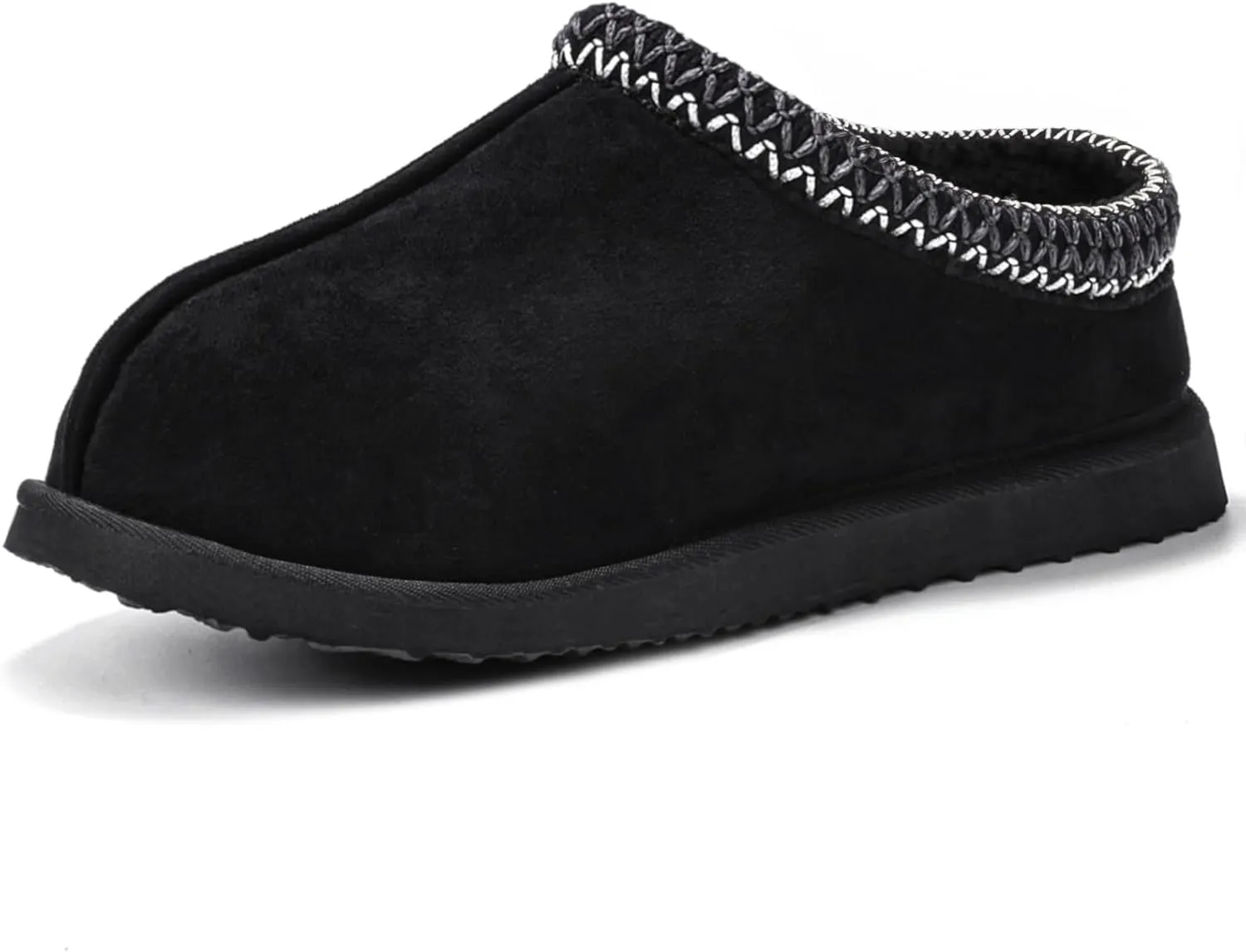 Women's Slippers Fuzzy Cozy Short Ankle Shoes Indoor and Outdoor Synthetic Suede Slipper Furry Warm House Suedette Sneakers