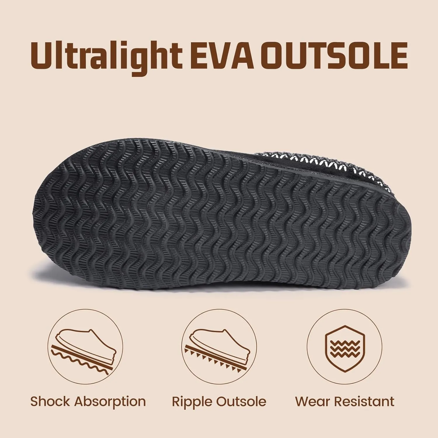 Women's Slippers Fuzzy Cozy Short Ankle Shoes Indoor and Outdoor Synthetic Suede Slipper Furry Warm House Suedette Sneakers