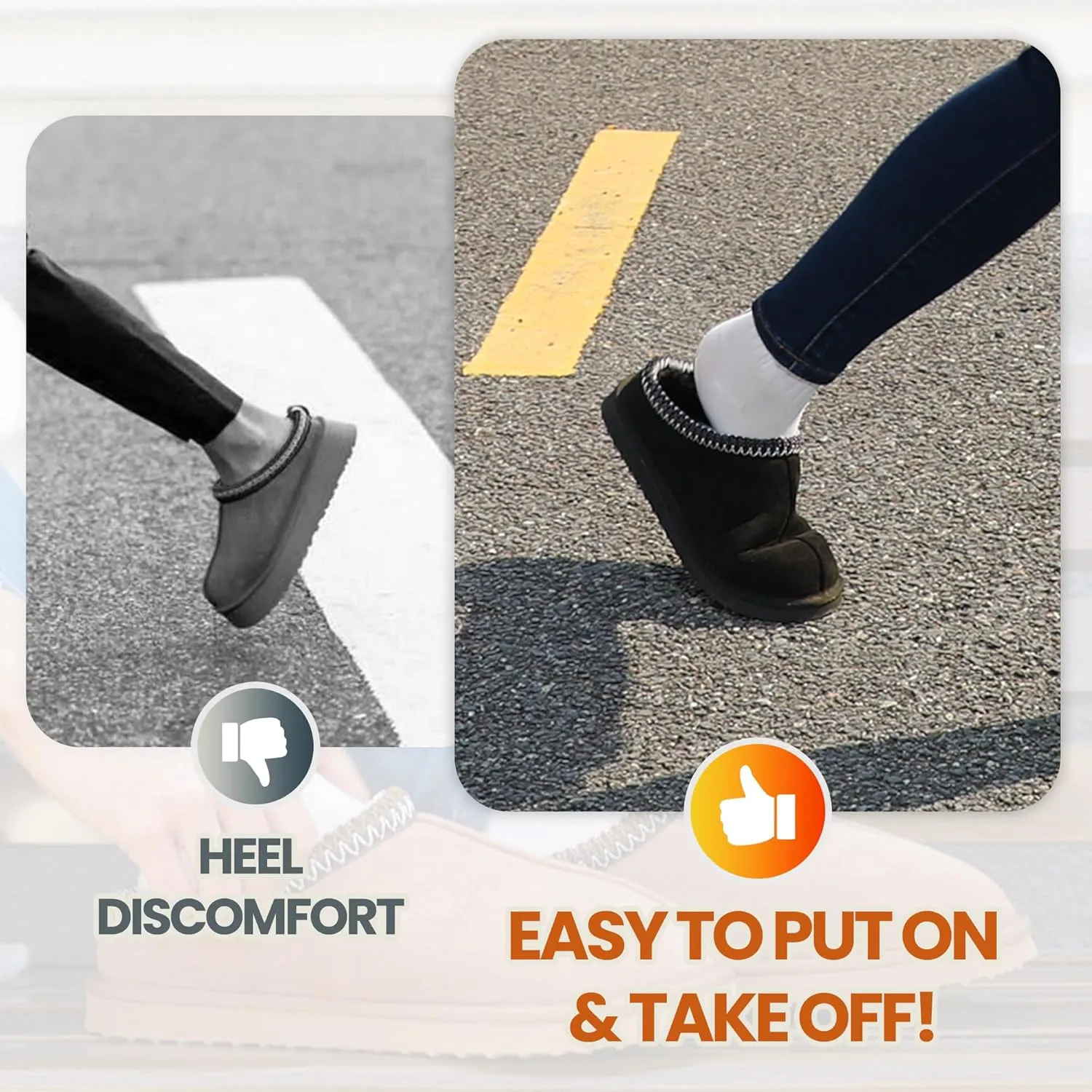 Women's Slippers Fuzzy Cozy Short Ankle Shoes Indoor and Outdoor Synthetic Suede Slipper Furry Warm House Suedette Sneakers