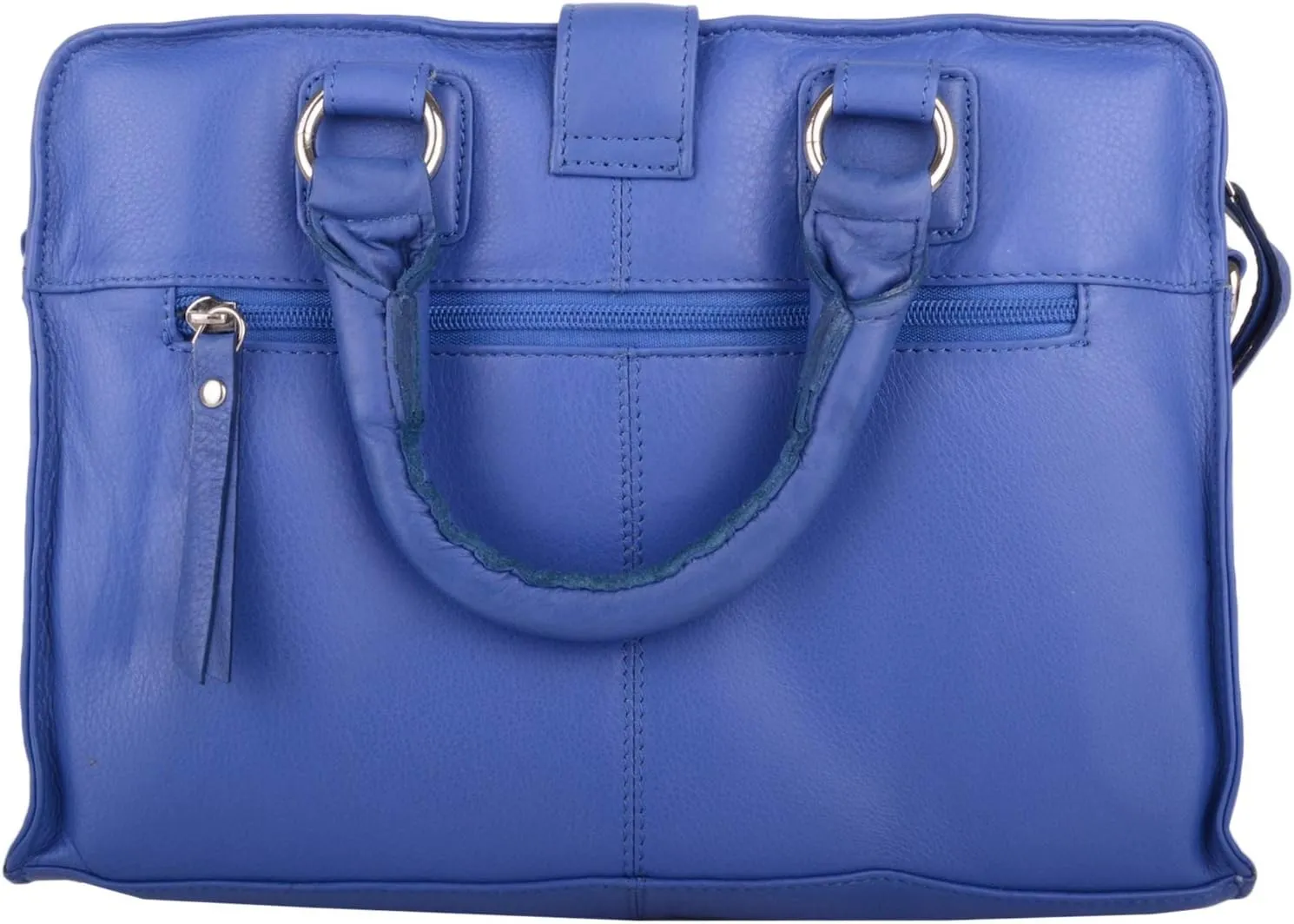 Womens Soft Premium Leather Hand Bag/Shoulder Bag with Detachable Strap
