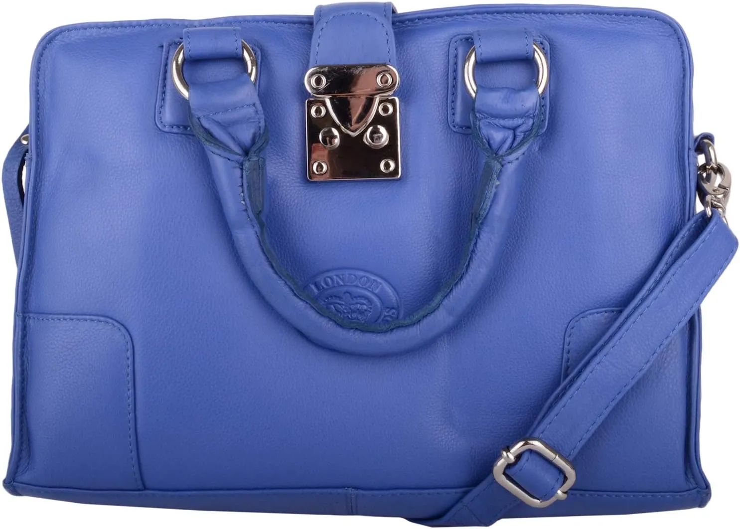 Womens Soft Premium Leather Hand Bag/Shoulder Bag with Detachable Strap