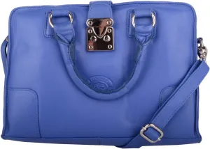Womens Soft Premium Leather Hand Bag/Shoulder Bag with Detachable Strap