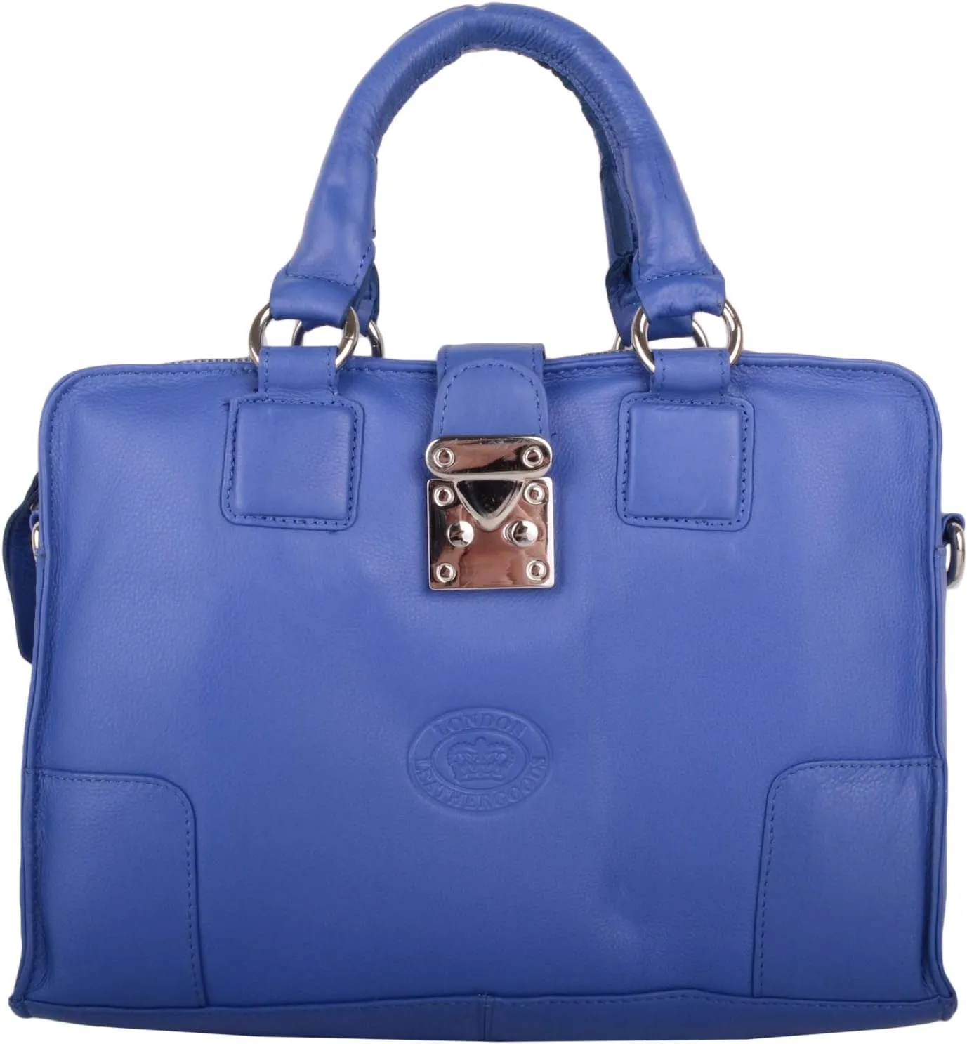 Womens Soft Premium Leather Hand Bag/Shoulder Bag with Detachable Strap