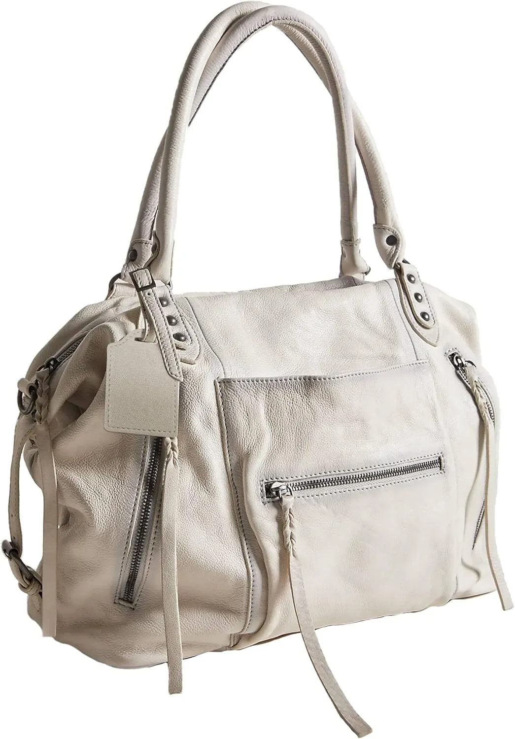 Women's Tote Bag Free Tote Bag People with Zipper Large Women Leather Handbags with Adjustable Strap