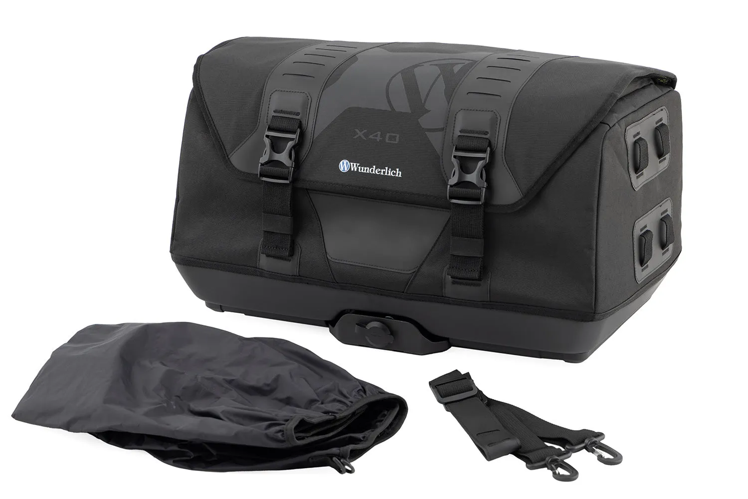Wunderlich Topcase X-BAG X40 - Piece - black