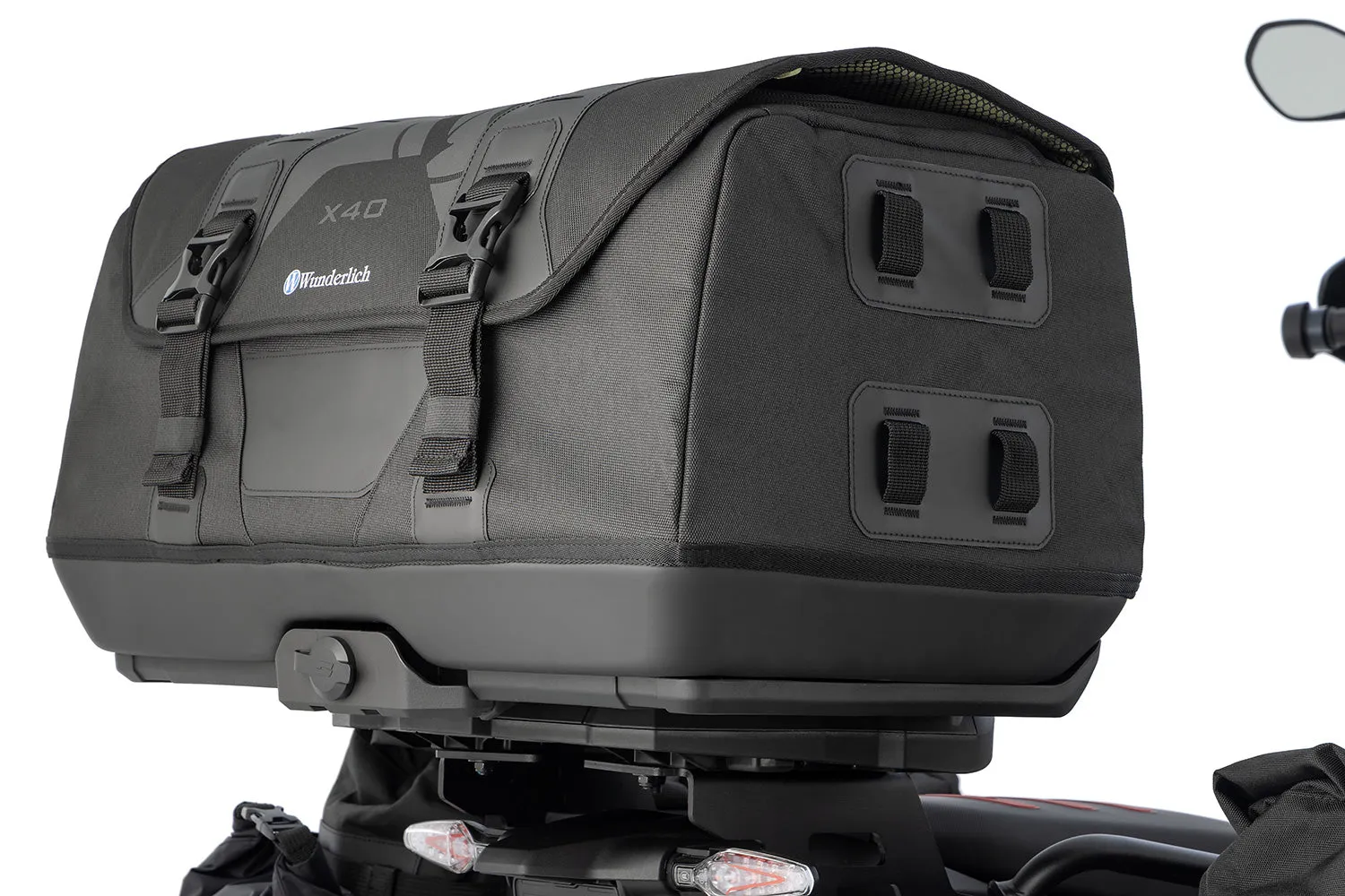 Wunderlich Topcase X-BAG X40 - Piece - black