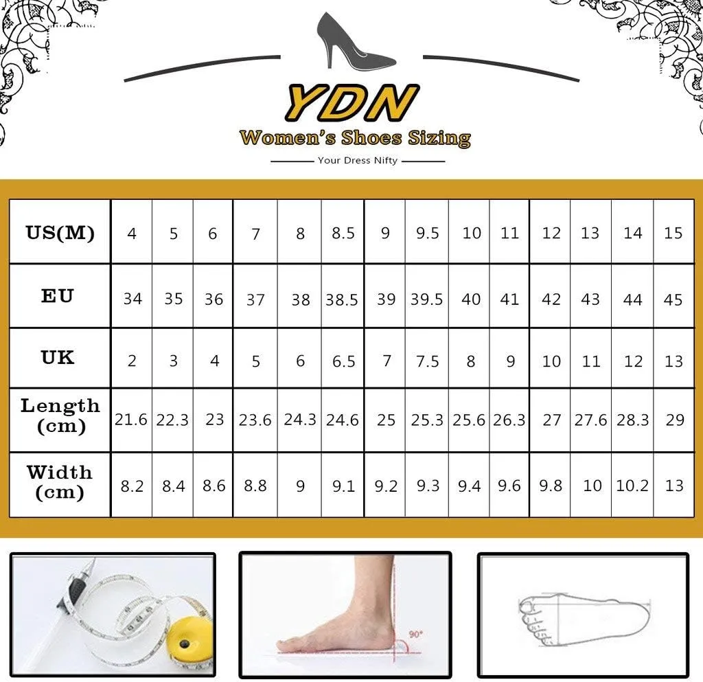 YDN Women Tassels Block Chunky High Heels Pumps Suede Patent Leather Fringed Round Toe Autumn Spring Dress Shoes for Ladies Girls