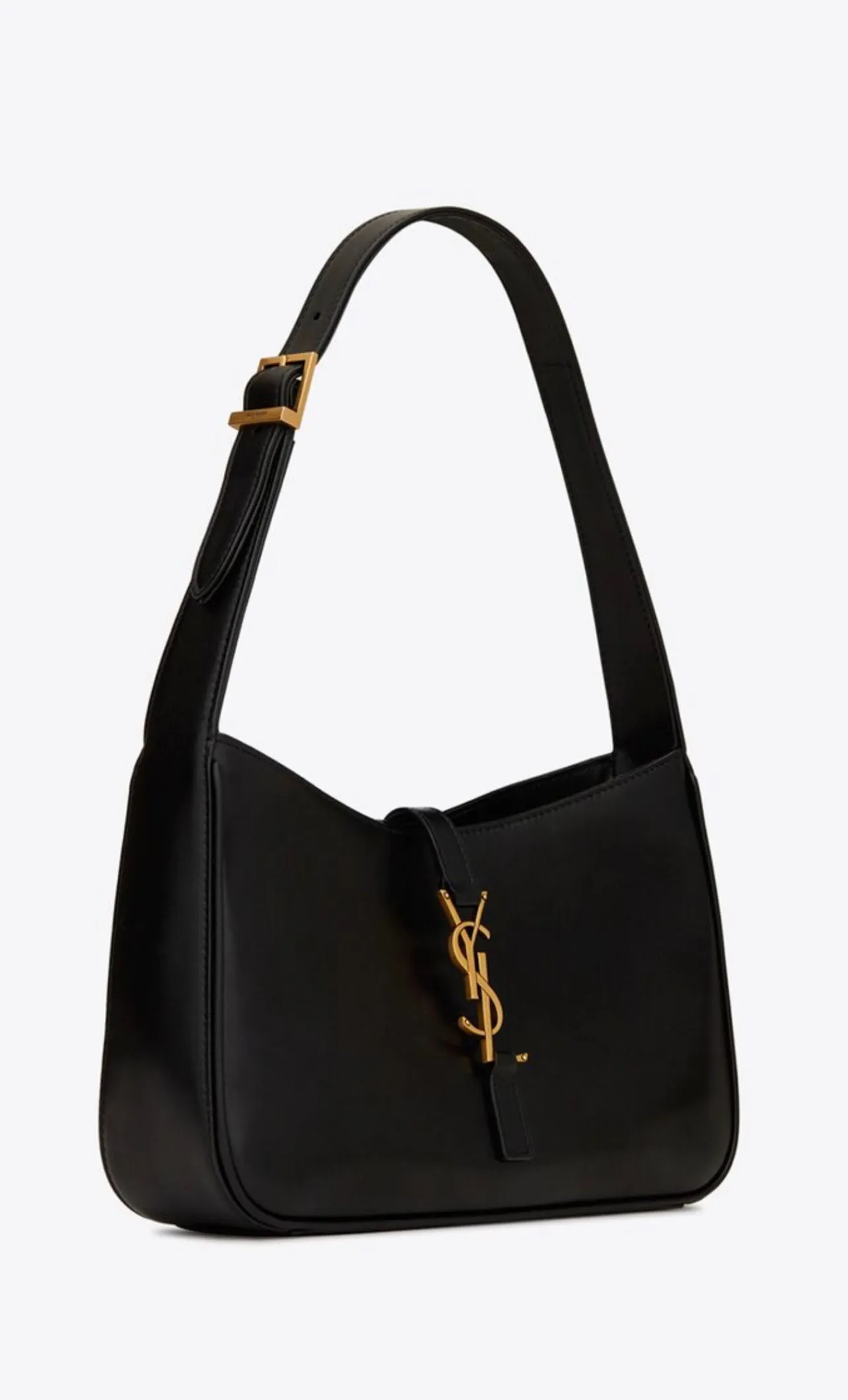 YVES SAINT LAURENT LE 5 À 7 HOBO BAG IN SMOOTH LEATHER