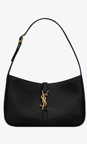YVES SAINT LAURENT LE 5 À 7 HOBO BAG IN SMOOTH LEATHER