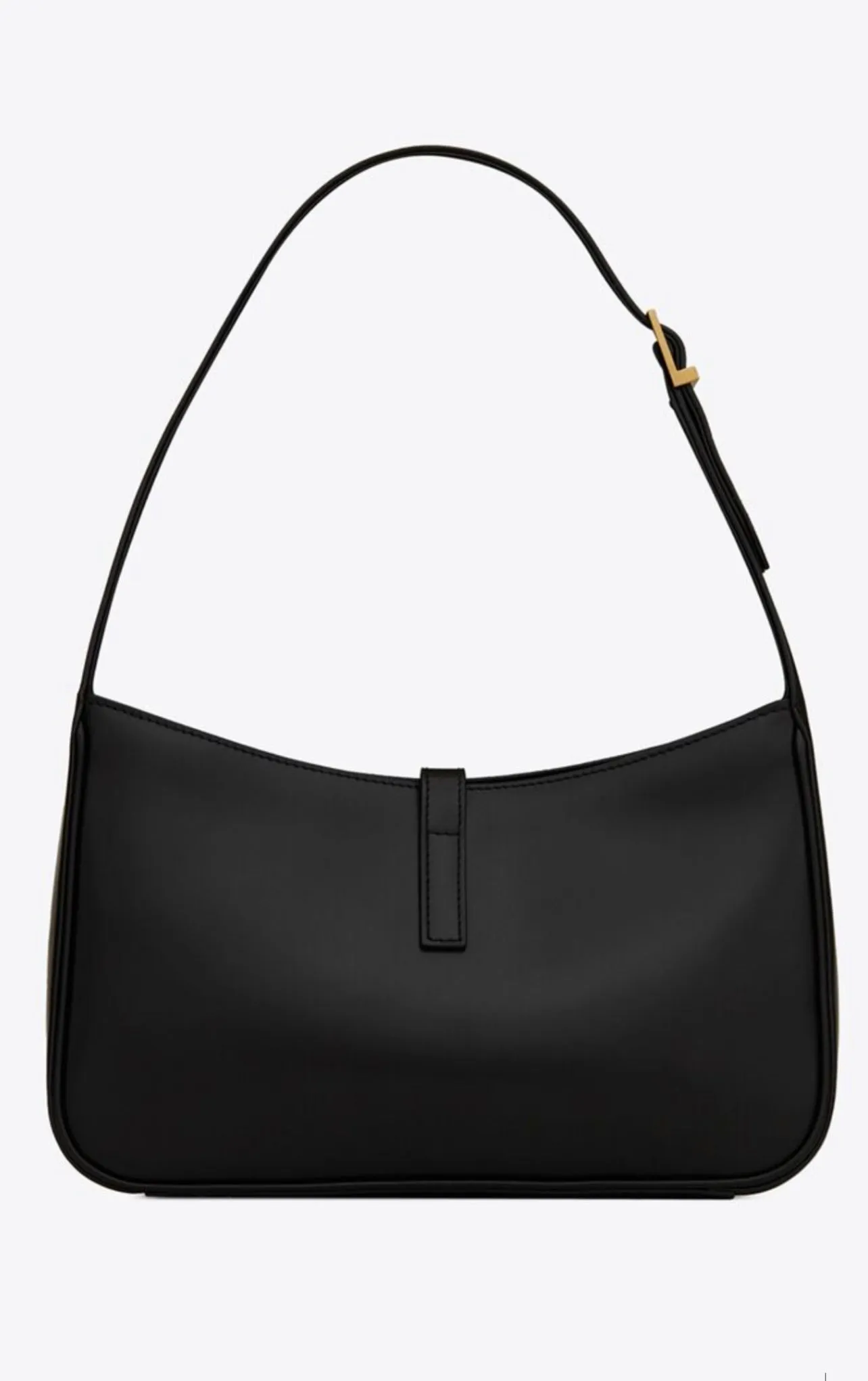 YVES SAINT LAURENT LE 5 À 7 HOBO BAG IN SMOOTH LEATHER