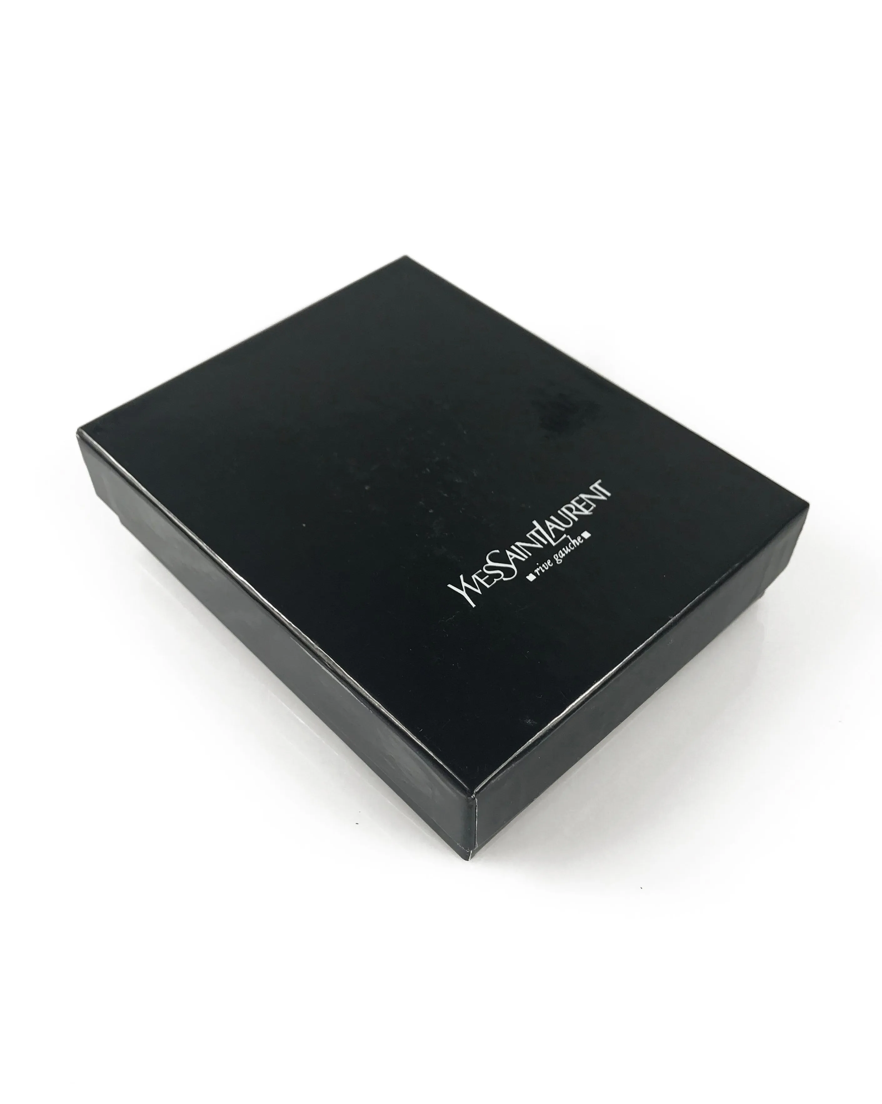 Yves Saint Laurent Patent Leather Wristlet