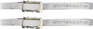 Zefal Bicycle Leather Toe Straps, 370mm
