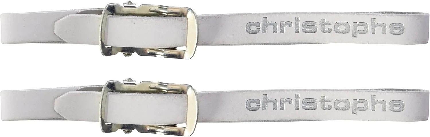 Zefal Bicycle Leather Toe Straps, 370mm
