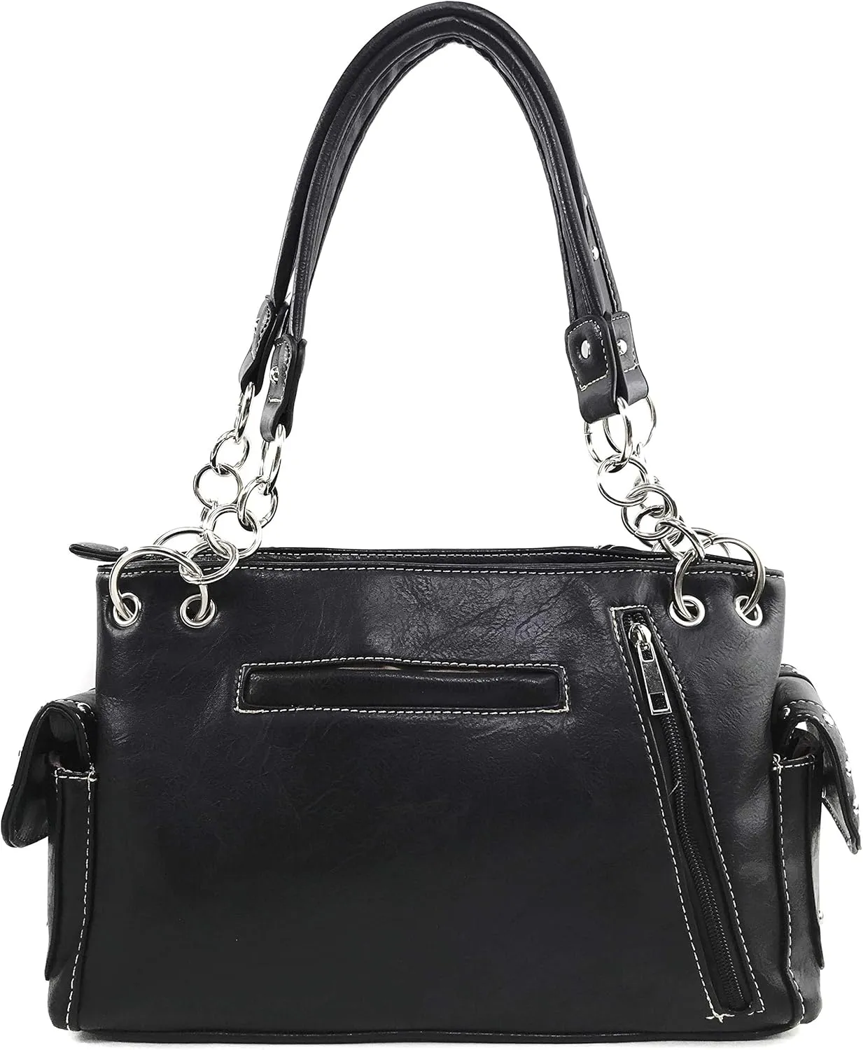 Zelris Dakota Dales Pony Horse Embroidery Mane Western Country Women Conceal Carry CCW Shoulder Handbag Purse